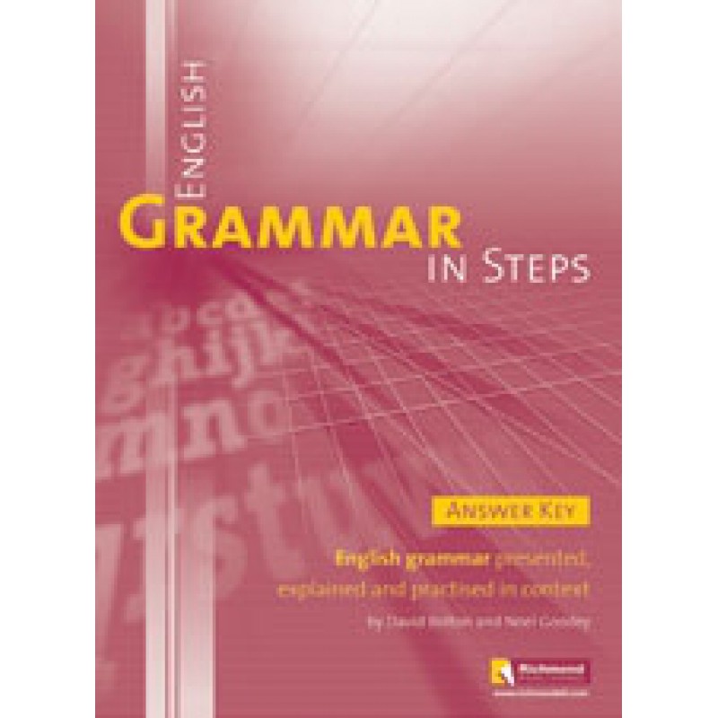 English Grammar In Steps Richmond Pdf