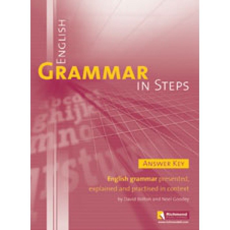 English Grammar In Steps Richmond Pdf Trackereazy