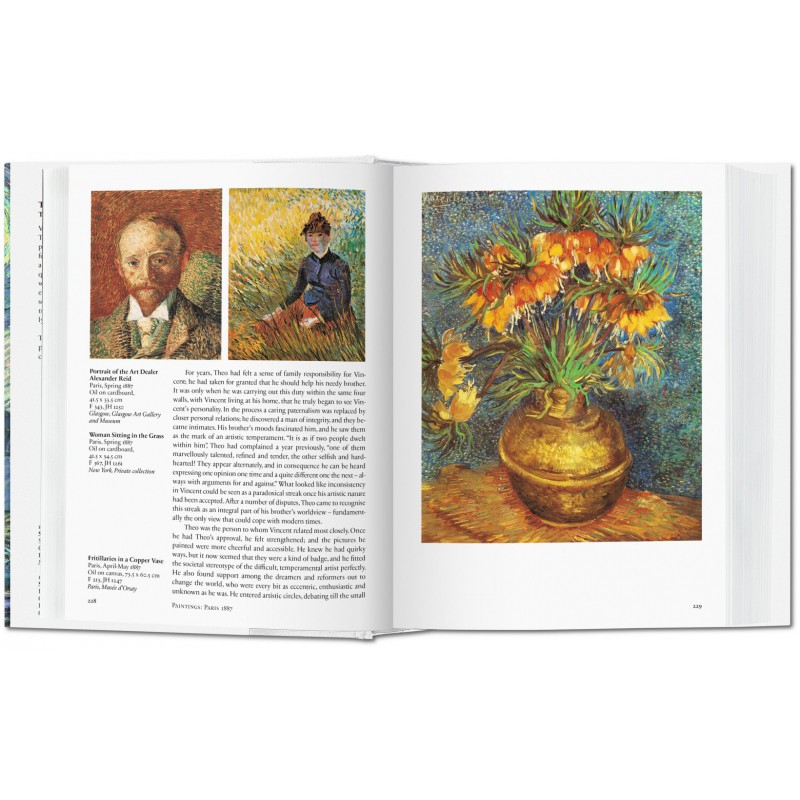 VAN GOGH. TUTTI I DIPINTI BibliothecaUniversalis Taschen Libri.it