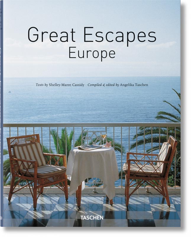 THE HOTEL BOOK - GREAT ESCAPES EUROPE