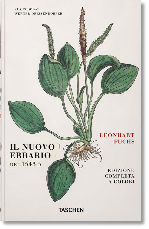 LEONHART FUCHS: IL NUOVO ERBARIO DEL 1543
