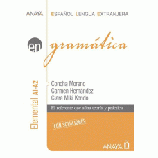 GRAMATICA. NIVEL ELEMENTAL A1-A2