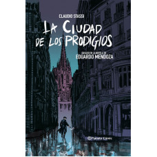 LA CIUDAD DE LOS PRODIGIOS. NOVELA GRÁFICA