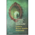 CRÓNICA DE UNA MUERTE ANUNCIADA