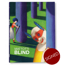 BLIND - copia autografata