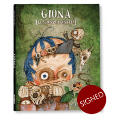 GIONA - copia autografata