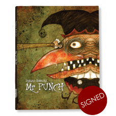 MR PUNCH - copia autografata