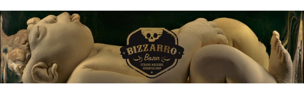 #BIZZARROBAZAR BOOK SHOP - KEEP THE WORLD WEIRD!