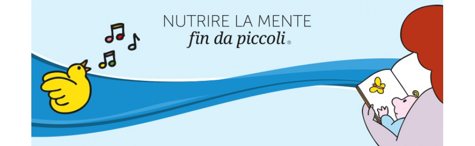 NUTRIRE LA MENTE FIN DA PICCOLI  - SHOP