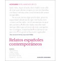 RELATOS ESPAÑOLES CONTEMPORÁNEOS