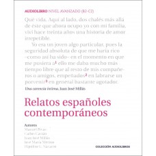 RELATOS ESPAÑOLES CONTEMPORÁNEOS