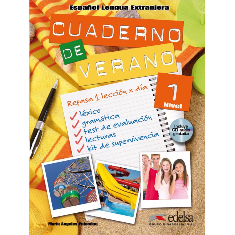 CUADERNO DE VERANO 1 Edelsa LDD Libri it CUADERNO DE VERANO 1 Edelsa LDD Libri it