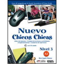 NUEVO CHICOS CHICAS PACK 3 (ALUMNO+EJERCICIOS+CD)