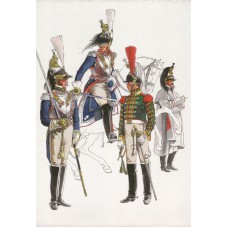 UNIFORMI DELLE GUERRE NAPOLEONICHE. 2 VOLUMI IN COFANETTO