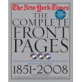 NEW YORK TIMES COMPLETE FRONT PAGES  - OUTLET