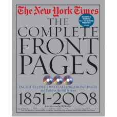 NEW YORK TIMES COMPLETE FRONT PAGES  - OUTLET