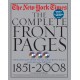NEW YORK TIMES COMPLETE FRONT PAGES 