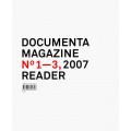DOCUMENTA 12 MAGAZINE 2007 READER: N° 1 -3 (GB-D) - OUTLET