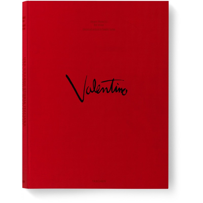 VALENTINO GARAVANI - UNA GRANDE STORIA ITALIANA - edizione limitata -  Taschen | Libri.it
