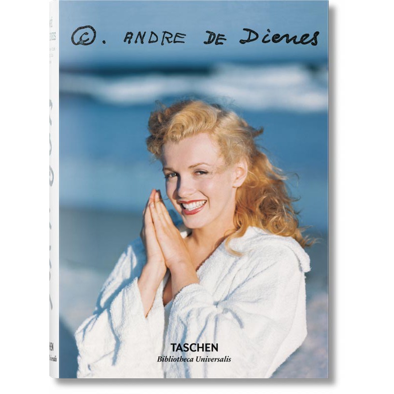 Risultati immagini per taschen marilyn andre de dienes