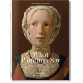 WHAT PAINTINGS SAY. 100 MASTERPIECES IN DETAIL - OUTLET