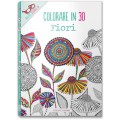 COLORARE IN 3D - FIORI - OUTLET