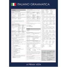 SCHEDA A PRIMA VISTA: ITALIANO GRAMMATICA