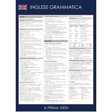 SCHEDA A PRIMA VISTA: INGLESE GRAMMATICA