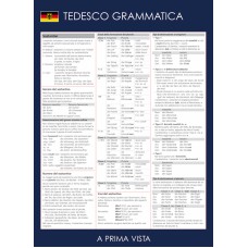 SCHEDA A PRIMA VISTA: TEDESCO GRAMMATICA