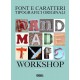 HANDMADE TYPE WORKSHOP. FONT E CARATTERI TIPOGRAFICI ORIGINALI