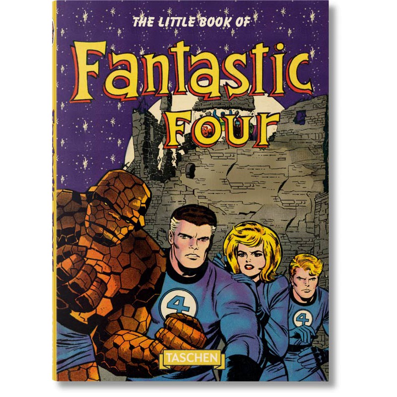 THE LITTLE BOOK OF THE FANTASTIC FOUR (IEP) Taschen