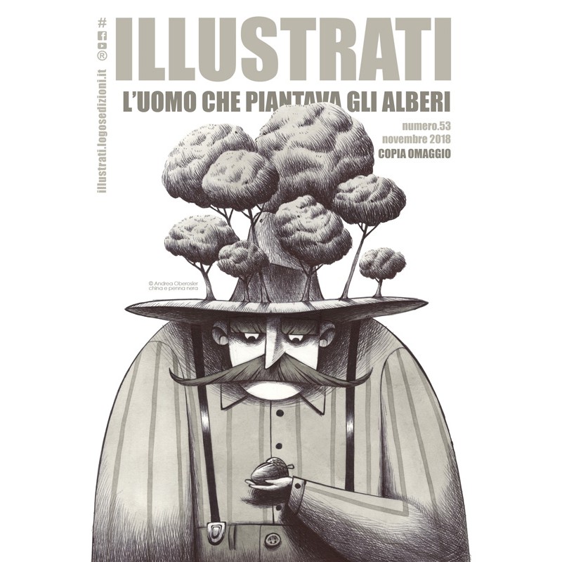 L'UOMO CHE PIANTAVA GLI ALBERI numero 53 - Novembre 2018 - Logosedizioni