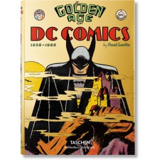 THE GOLDEN AGE OF DC COMICS - #BibliothecaUniversalis