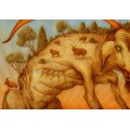 BESTIARIO MEXICANO - WAY CHIVO #1 - FINE ART PRINT