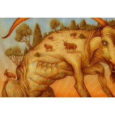 BESTIARIO MEXICANO - WAY CHIVO #1 - FINE ART PRINT