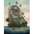 LA FOCA BIANCA - COVER - FINE ART PRINT