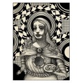 SANTALUCIA - CLAUDIO ROMO - FINE ART PRINT