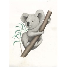 KIWI- Koala - ORIGINAL DRAWING