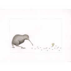 KIWI - Lo spuntino - ORIGINAL DRAWING