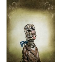 COSIMO - Abate Fauchelafleur - ORIGINAL DRAWING