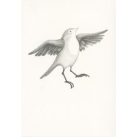 Bird #1 - ORIGINAL DRAWING