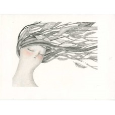 Wind #3 - ORIGINAL DRAWING