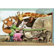 SENZAPAROLE - ABBRACCIO - FINE ART PRINT