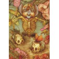 BESTIARIO MEXICANO - ALUXE #1 - FINE ART PRINT