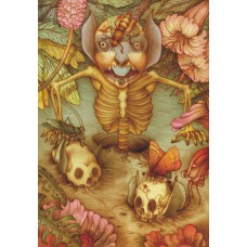 BESTIARIO MEXICANO - ALUXE #1 - FINE ART PRINT