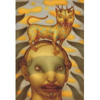 BESTIARIO MEXICANO - NAHUAL #2 - FINE ART PRINT