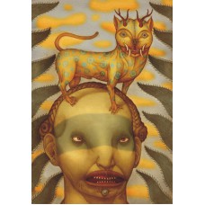 BESTIARIO MEXICANO - NAHUAL #2 - FINE ART PRINT