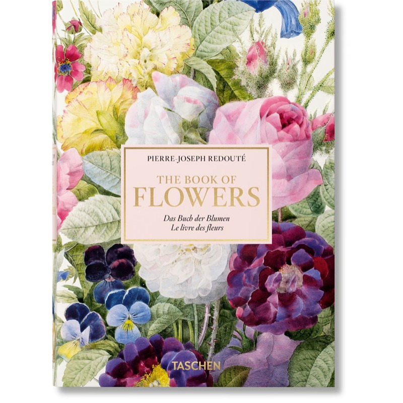 REDOUTÉ. BOOK OF FLOWERS (IE) 40 Taschen Libri.it
