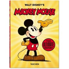 WALT DISNEY'S MICKEY MOUSE. THE ULTIMATE HISTORY - 40th Anniversary