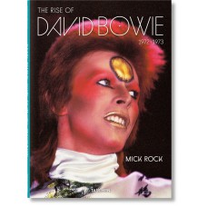 MICK ROCK. THE RISE OF DAVID BOWIE, 1972–1973 (INT) - JU - OUTLET